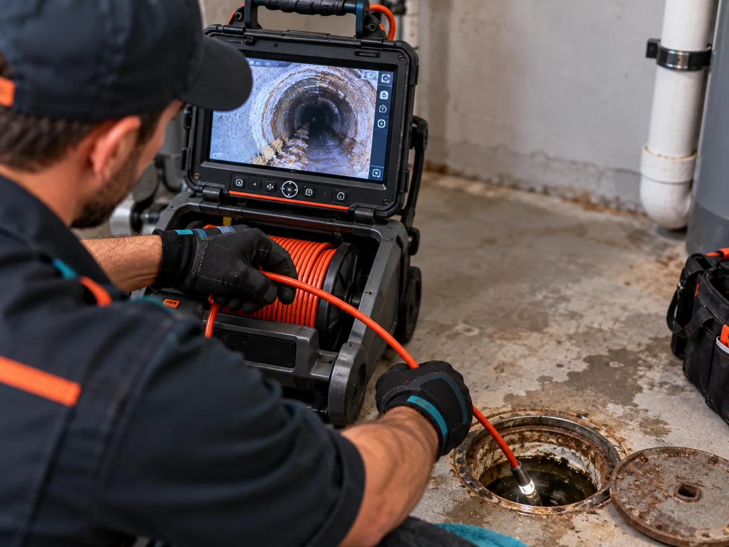 Clogged Drain Service company in Osnabrock, ND